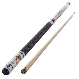 SHOOTERS Billiard Pool Cue Stick 2-Piece 58” Fast Joint Maple Wood Florida Style (19-21 Oz) (19, Ounces)