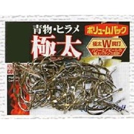 Marufuji (Thermal Blistering) Z – 059 青物 Flounder Chunky Hook L Fish Hook
