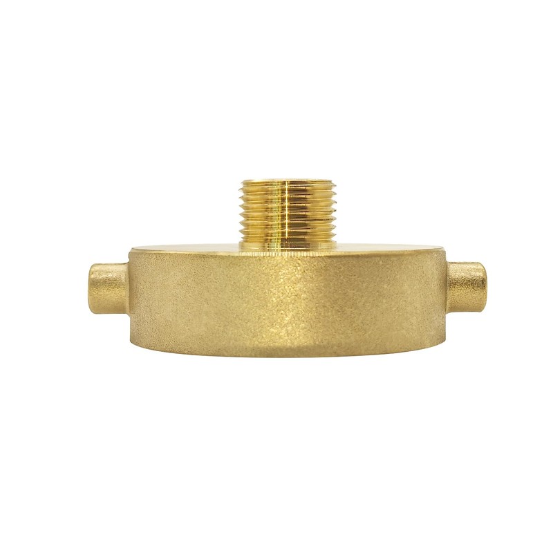 Joywayus Brass 2-1/2" NST (NH) Female x 3/4" GHT Male