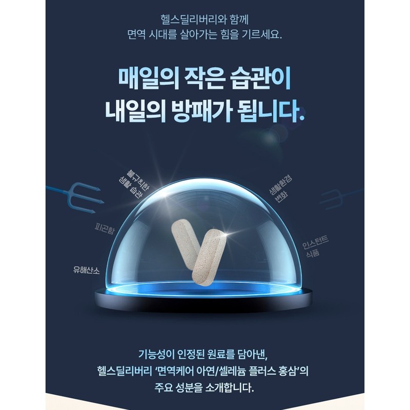 Health Delivery Immune Care Zinc Selenium Winter Season Change Immunity