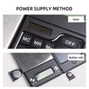 Electronic Scale with Solar Calculator 0.1g High Accuracy Multiple Units