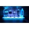 Kipokalor LED Lighted Liquor Bottle Display Shelf, 24Inch Bottle Display