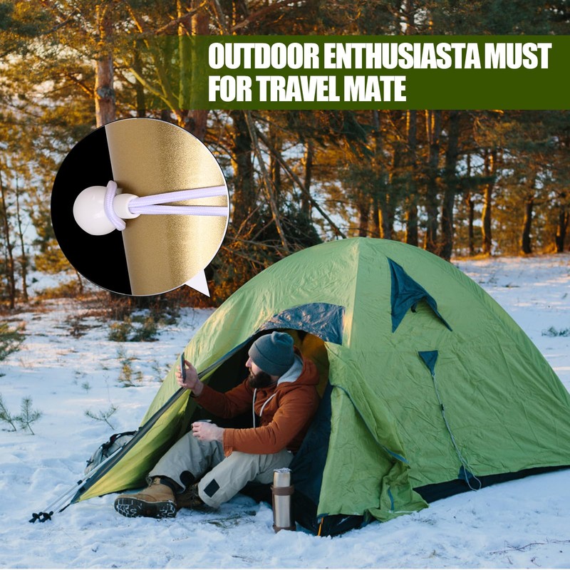 Versatile Windproof Bungee Cord Durability Tie Down Cords UV Resistant