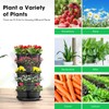 VIVOSUN 5 Tier Vertical Gardening Stackable Planter for Strawberries, Flowers,