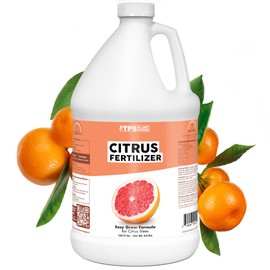 Citrus Fertilizer for All Citrus and Fruiting Trees, Liquid Plant Food, 1 Gallon (128 oz)