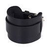 SHADOW DANCE UK Black Genuine Leather Wrist Cuff Band Adjustable
