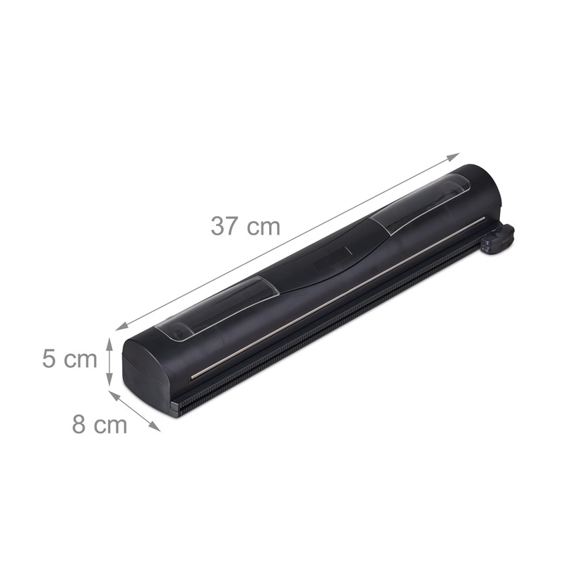 Relaxdays 10034375 Cutter Set of 2 for Aluminium and Cling
