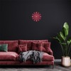 TFA Dostmann 60.3020.05 Designer Wall Clock in The Box Silent