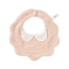 Kusuhashi Crest Woven Watahime Baby Clouds Style with Collar, Pink,