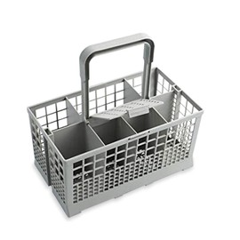 Mr. Gadget's Solutions Dishwasher Silverware Cutlery Basket (9.5 X 5.4 X 4.8 Inches) For Utensils Compatible With Most Brands