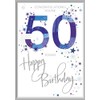 Male 50th Birthday Card