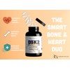 D3K2 Enhanced with Calcium & BioPerine® - 5000 IU Vitamin