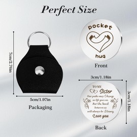 Gifts For Sister Gifts From Sister Birthday Gifts For Sister On Her Birthday Special Sister Gifts Easter Gifts For Sister Pocket Hug Sister Birthday Presents Sister Presents