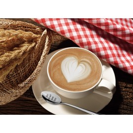 XIKAINUO Joey Doesn't Share Food Engraved Spoon - The Friend Who Doesn't Like to Share Food with Anyone - Kitchen Dinner Spoop and Fork for Women, Men, Friends, Sister Birthday Christmas Gifts