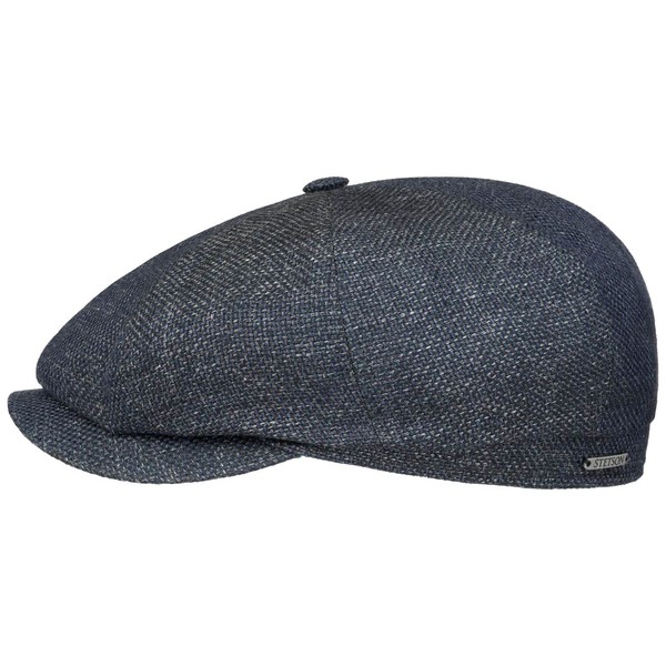 Stetson Hatteras Ellington Flat Cap - Mottled Hat - Classic