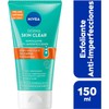 NIVEA Derma Skin Clear Gel Exfoliante Anti-imperfecciones 150 ml con