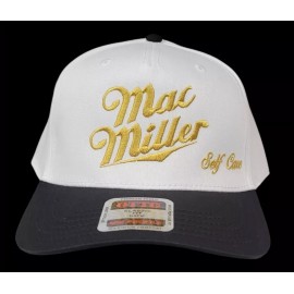 Otto Mac Miller Genuine Draft Sepf Care Hat SnapBack Black Brim Otto Caps Vtg Style