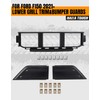 HAKA TOUGH Front Bumper Trim Center Cover Kit for Ford