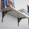 Edenic 2pcs Scaffold Board Gallows Shelf Brackets - 5x5 Inch