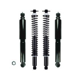 PM Auto Set of 4 Front Shock-Rear Complete Shock Absorber Kit For 1991-1994 Mazda Navajo