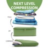 6 Set Compression Packing Cubes for Travel, Large Medium Small
