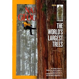 THE NATIONAL GEOGRAPHIC Magazine December 2012 Including The Worlds Largest Trees