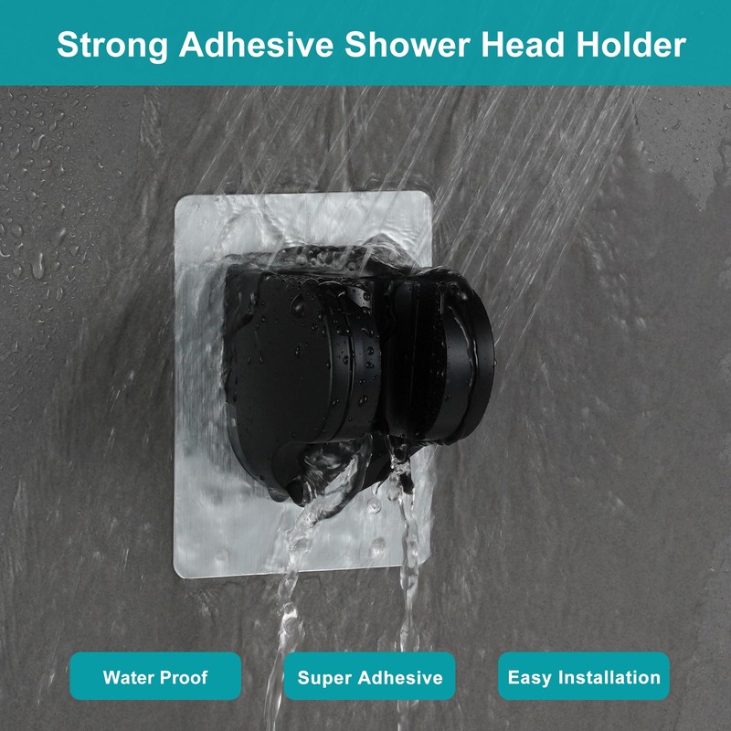 GwernKB RV Shower Head with Hose,5-mode High Pressure Shower Head