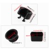 Car Tailgate Hinge Kit, 4pcs/Set Tailgate Hinge Joint Bushing Insert