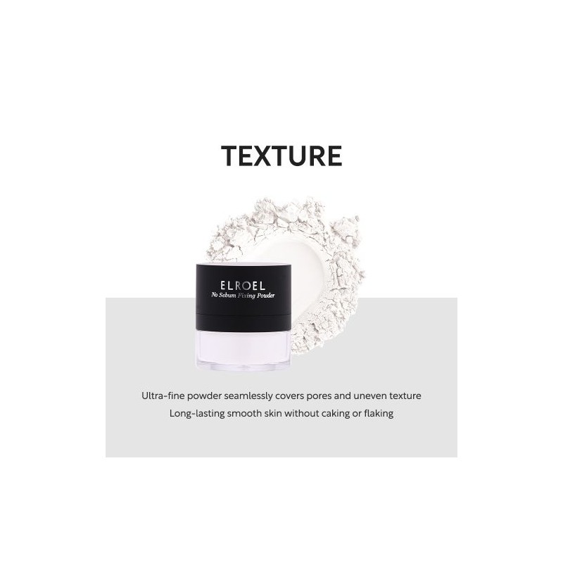 ELROEL [ELROEL]*Renew* No Sebum Fixing Powder