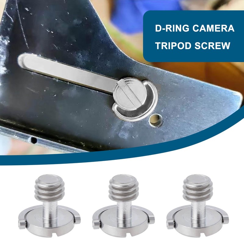 Be In Your Mind 6 Pieces 3/8 Inch Camera Mounting