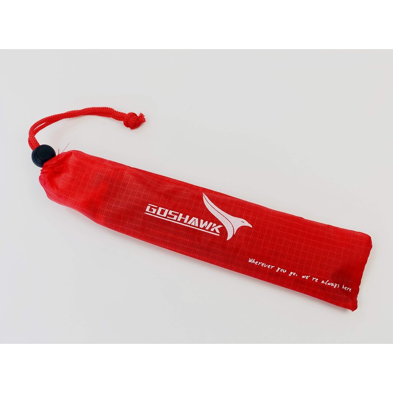 Goshawk 6 Pcs Titanium Outdoor Camping Trip Tent Peg Ground