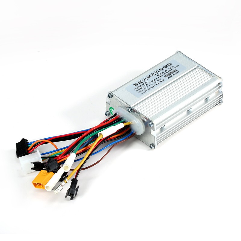 48V Aluminum Alloy Electric Scooter Brushless Motor Controller Intelligent with