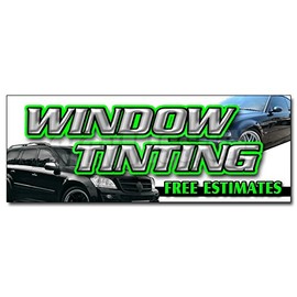 36" Window TINTING Free ESTIMATES Decal Sticker Tint Automotive Installation