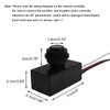 DC 12V 24V 36V 48V Outdoor Sensor Photoelectric Switch, 5A