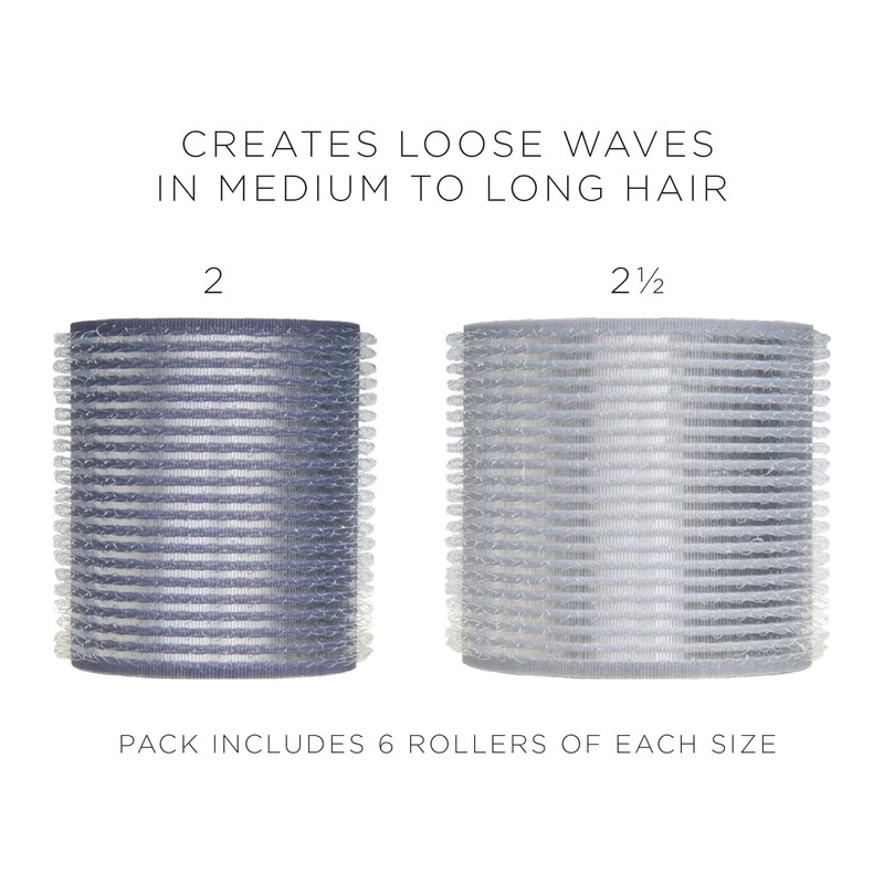 Fromm From ProVolume Self Grip Ceramic Ion Heated Hair Rollers