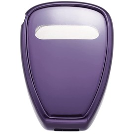 MACHSWON Purple Key Shell TPU Keyless Entry Remote Key Fob Key Shell Case Cover for Chrysler 200 300 PT Cruiser