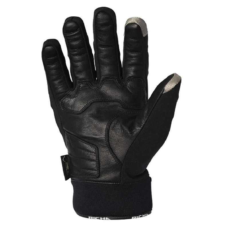Richa Guantes City GTX, Men’s Gloves, Black, Small - 081/CITY/BK/02