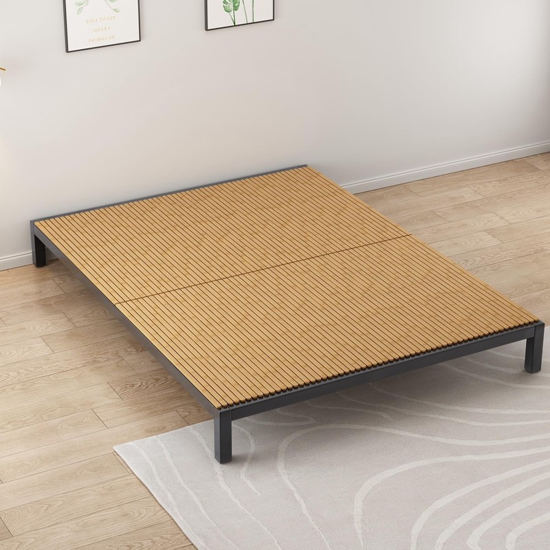 LOBOTOU Bunkie Board Heavy Duty Bed Boards for Under Mattress,Closely
