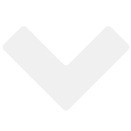 LiteMark Pallet Marking Angles 6 Inch White Durable Vinyl Stickers for Organization 5S Lean Manufacturing - Pack of 20 Pcs