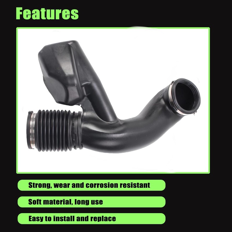 AUCERAMIC 696-402 Air Intake Hose Fit for 1999-2006 Chevy Silverado