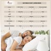 Pizuna Luxury Soft Satin Pack of 2 Pillowcases 70 x