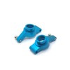 AIXXCUVQ RC Car Aluminium Alloy Steering Knuckles Kit for 1/18
