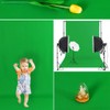 GFCC Green Screen Backdrop - 10ftx10ft Green Photo Booth Backdrop