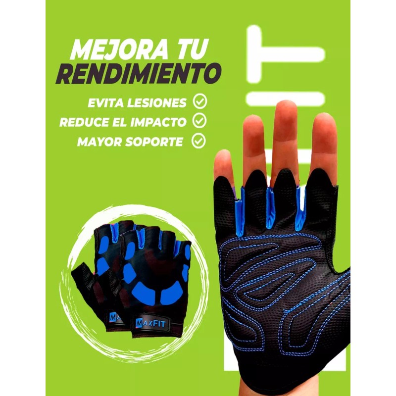 Maxfit Guantes Gym Tacticos Pesas Crossfit Gimnasio Maxfit St008