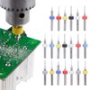 20Pcs Micro Drill Bit Set Alloy Circuit Board Mini Fixed