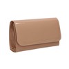 SwankySwans Women's Diaz Clutch Bag, nude