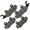 Caltric Brake Pads for Suzuki 500 LTF500 LTF-500 Quadmaster 2000-2001