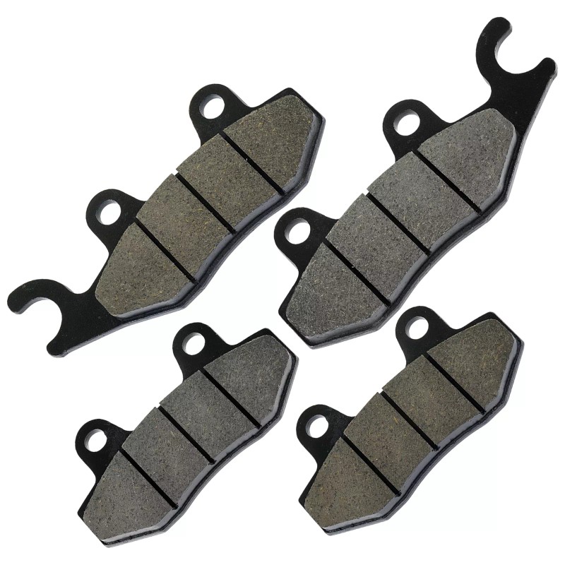 Caltric Brake Pads for Suzuki 500 LTF500 LTF-500 Quadmaster 2000-2001