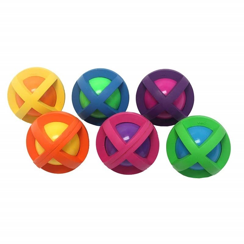 Happy Pet Boingo Ball Dog Toy - Large (Assorted)