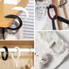 Round Purse Hooks for Tables and Bars, 3Pcs Round Handbag